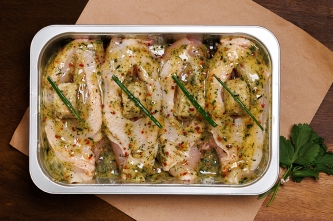 4 Homemade Chicken Kievs